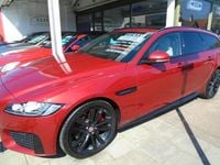 Used Jaguar XF S 300 HP (220 kW) 2019 Red Estate