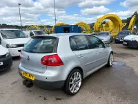 Used VW Golf V GT 2007 Silver Hatchback