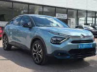 Used Citroën e-C4 Shine 100 kW (136 HP) 2023 Blue Hatchback