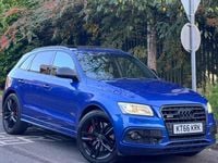 Used Audi SQ5 Basis 2016 Blue SUV