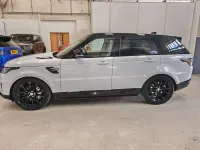 Used Land Rover Range Rover Sport HSE 300 HP (220 kW) 2020 White SUV