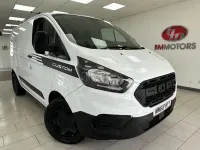 Used Ford Transit Custom 105 HP (77 kW) 2019 White Van