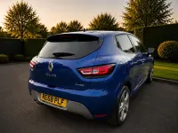 Used Renault Clio GT-Line 2018 Blue Hatchback
