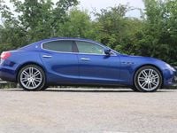 Used Maserati Ghibli 410 HP (301 kW) 2015 Blue Sedan