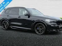 Used BMW X5 M Sport 265 HP (194 kW) 2019 Black SUV