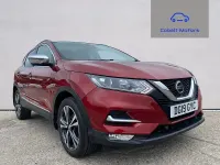 Used Nissan Qashqai N-Connecta 115 HP (84 kW) 2019 Red SUV