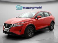 Used Nissan Qashqai Acenta Premium 140 HP (102 kW) 2024 Red SUV