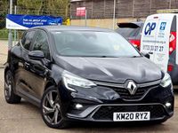 Used Renault Clio V RS Line 2020 Black Hatchback