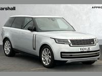 Used Land Rover Range Rover SE 344 HP (253 kW) 2024 Silver SUV