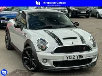 Used Mini Cooper S Coupé 2012 Silver Coupe