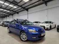 Used Mazda 3 Takara 105 HP (77 kW) 2009 Blue Hatchback