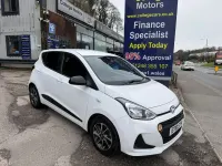 Used Hyundai i10 GO! 67 HP (49 kW) 2018 White Hatchback