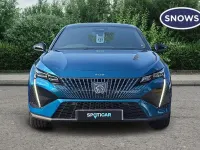 New Peugeot e-408 GT 158 kW (215 HP) 2025 Blue SUV