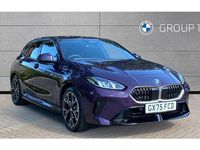 New BMW 120 M Sport 156 HP (114 kW) 2025 Thundernight Hatchback