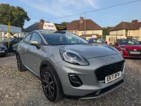 Used Ford Puma Titanium 2021 Silver SUV