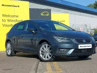 Used Seat Leon XCELLENCE 130 HP (95 kW) 2019 Grey Hatchback