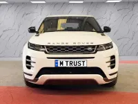 Used Land Rover Range Rover evoque R-Dynamic 163 HP (119 kW) 2021 White SUV