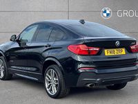 Used BMW X4 M Sport 190 HP (139 kW) 2018 Black SUV