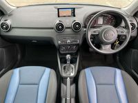 Used Audi A1 Sport 95 HP (69 kW) 2018 Blue Hatchback