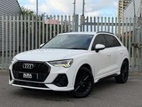 Used Audi Q3 S-Line 150 HP (110 kW) 2021 White SUV