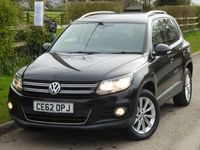 used VW Tiguan 2.0 TDi BlueMotion 4wd Tech SE One owner from new FSH MOT