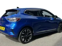 Used Renault Clio Techno 90 HP (66 kW) 2025 Blue Hatchback