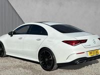 Used Mercedes CLA200 AMG Line Premium Plus 163 HP (119 kW) 2023 Digital white metallic