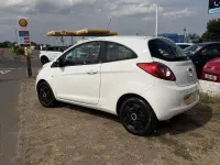 Used Ford Ka 68 HP (50 kW) 2013 White Hatchback