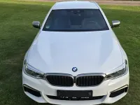 Used BMW M550 Comfort Edition 400 HP (294 kW) 2020 White Sedan