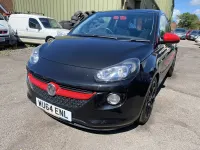 Used Vauxhall Adam Glam 2014 Black Hatchback