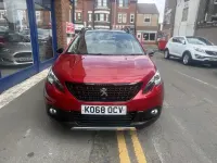 Used Peugeot 2008 GT-line 2019 Red SUV