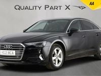 Used Audi A6 Sport 2021 Black Sedan