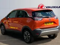 Used Vauxhall Crossland X Elite 131 HP (96 kW) 2020 Orange SUV