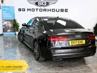 Used Audi A6 Black Edition 2017 Grey Sedan