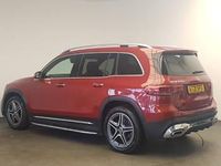 Used Mercedes GLB220 AMG Line Premium 190 HP (139 kW) 2021 Red SUV