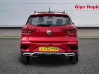 Used MG ZS Exclusive 106 HP (77 kW) 2022 Red SUV