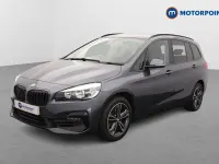 Usado BMW 220 Sport Line 2019 Cinzento Monovolume