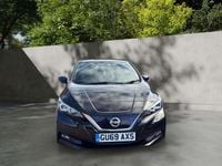 Used Nissan Leaf 110 kW (150 HP) 2019 Black Hatchback