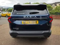 Used Dacia Bigster Journey 156 HP (114 kW) 2025 Blue SUV