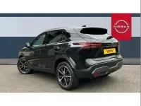 Used Nissan Qashqai Tekna 155 HP (114 kW) 2022 Black SUV