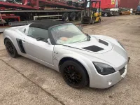 Used Vauxhall VX220 200 HP (147 kW) 2005 Silver Cabriolet