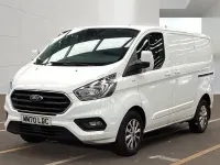 Used Ford Transit Custom Limited 130 HP (95 kW) 2021 White
