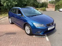 Used Seat Leon SE 2016 Blue Estate