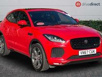 Used Jaguar E-Pace First Edition 180 HP (132 kW) 2017 Red SUV