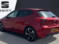 Used Seat Ibiza FR Sport 110 HP (80 kW) 2023 Red Hatchback