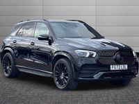 Used Mercedes GLE400 AMG line 330 HP (242 kW) 2022 Black Estate