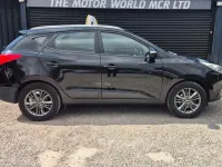 Usado Hyundai ix35 SE 135 CV (99 kW) 2014 Negro SUV