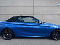 Used BMW M240 M Sport 340 HP (250 kW) 2017 Blue Cabriolet
