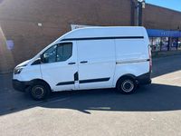 Usado Ford Transit Custom 105 HP (77 kW) 2018 Branco Van