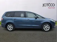 Used Ford Galaxy Titanium 190 HP (139 kW) 2023 Blue MPV